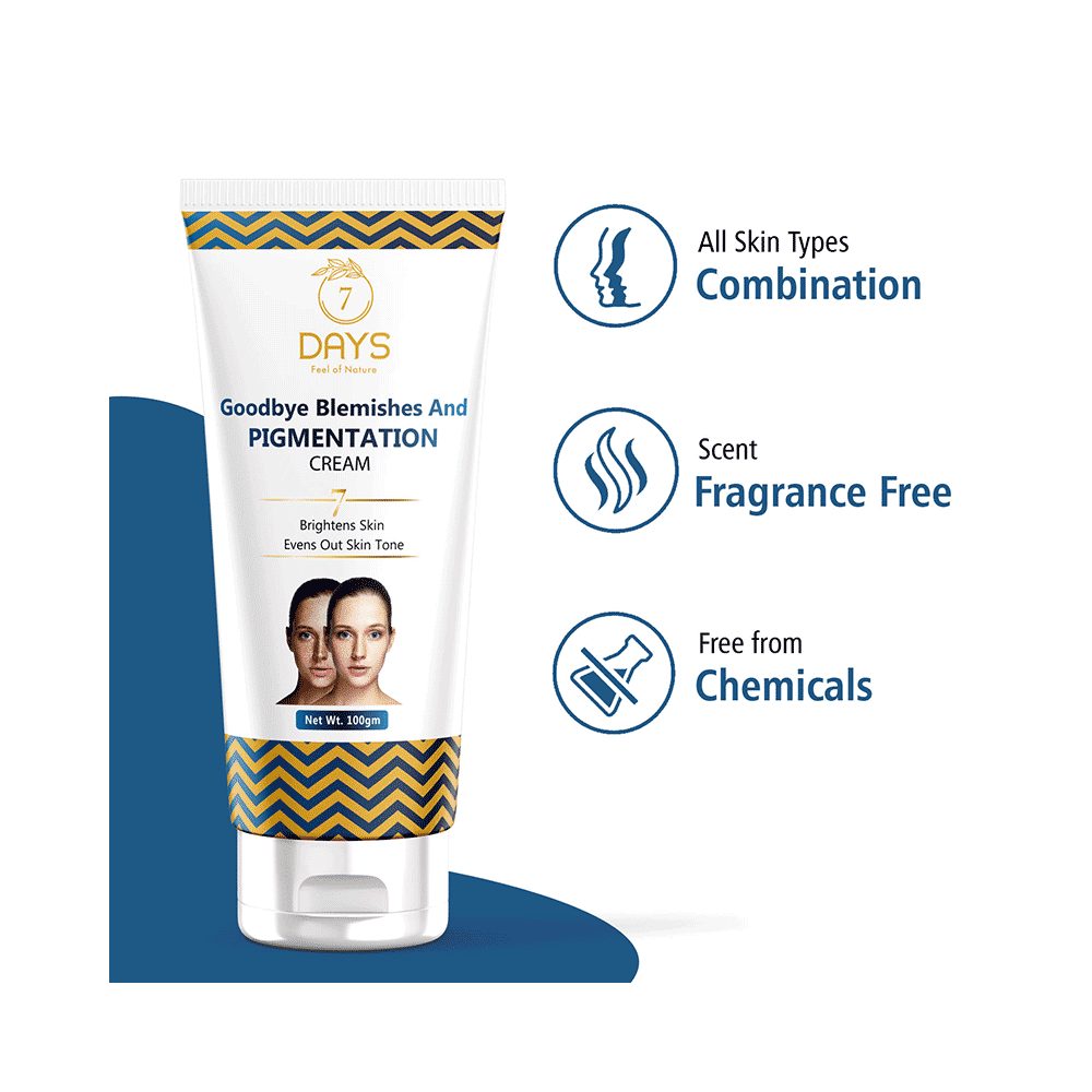 7Days Goodbye Blemishes and Pigmentation Cream - Image 7