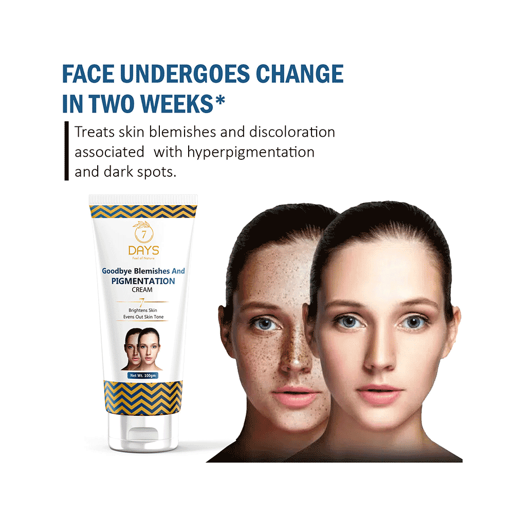 7Days Goodbye Blemishes and Pigmentation Cream - Image 8