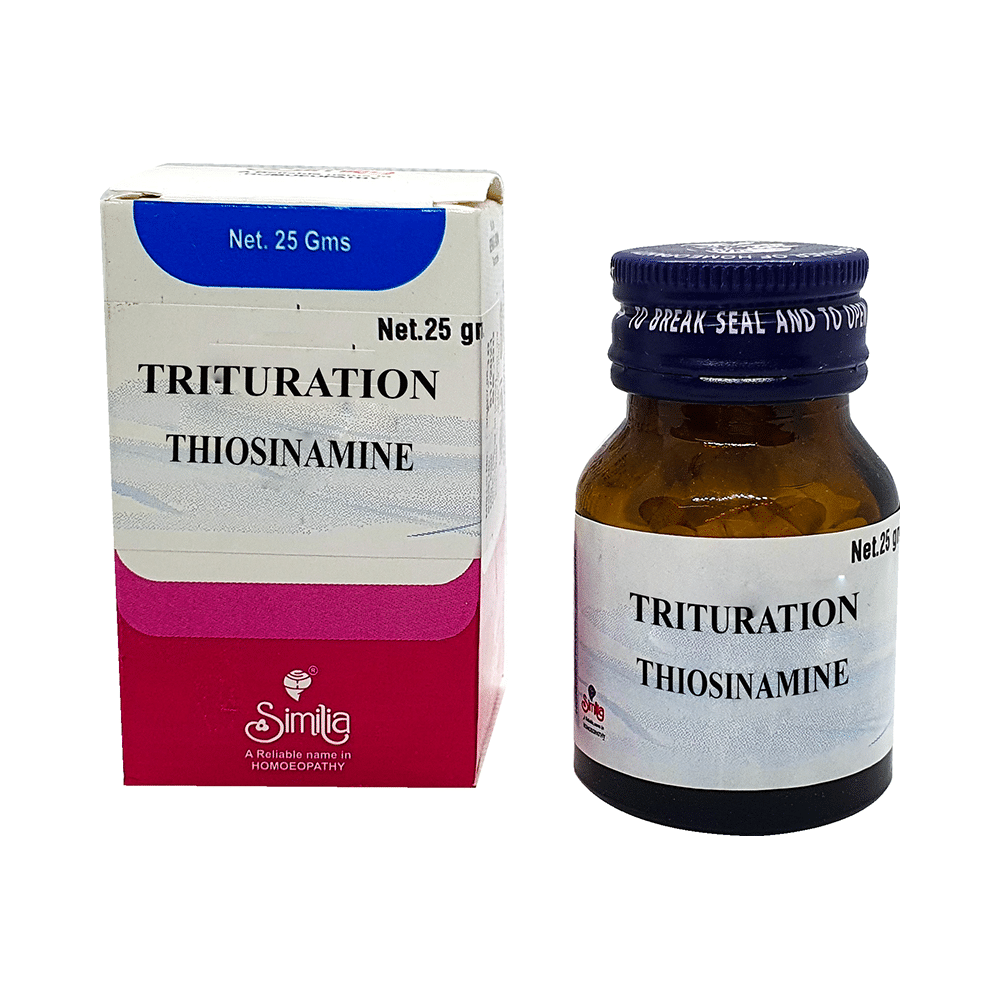 Similia Thiosinamine Trituration Tablet 3X - Image 1