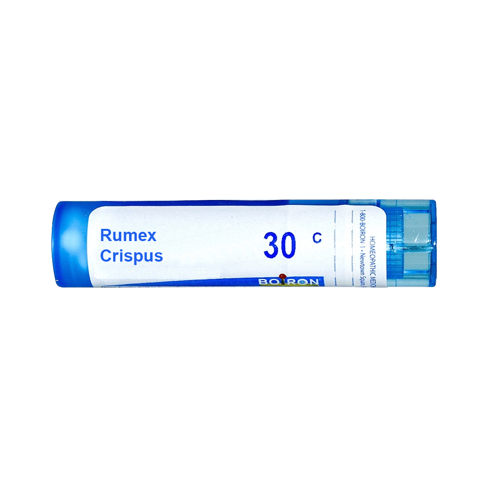 Boiron Rumex Crispus Single Dose Approx 200 Microgranules 30 CH