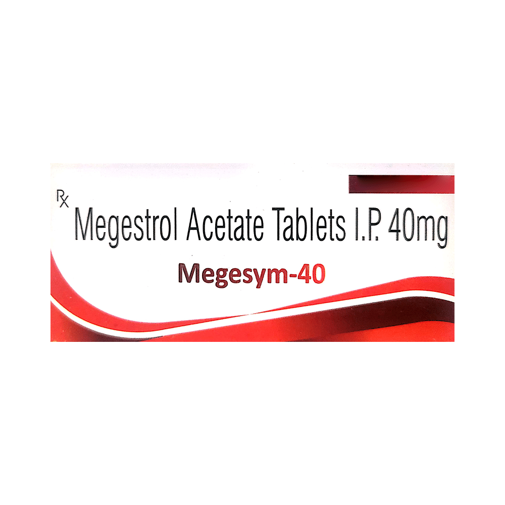 Megesym 40 Tablet - Image 1