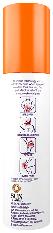 Volini Spray for Sprain - Image 3