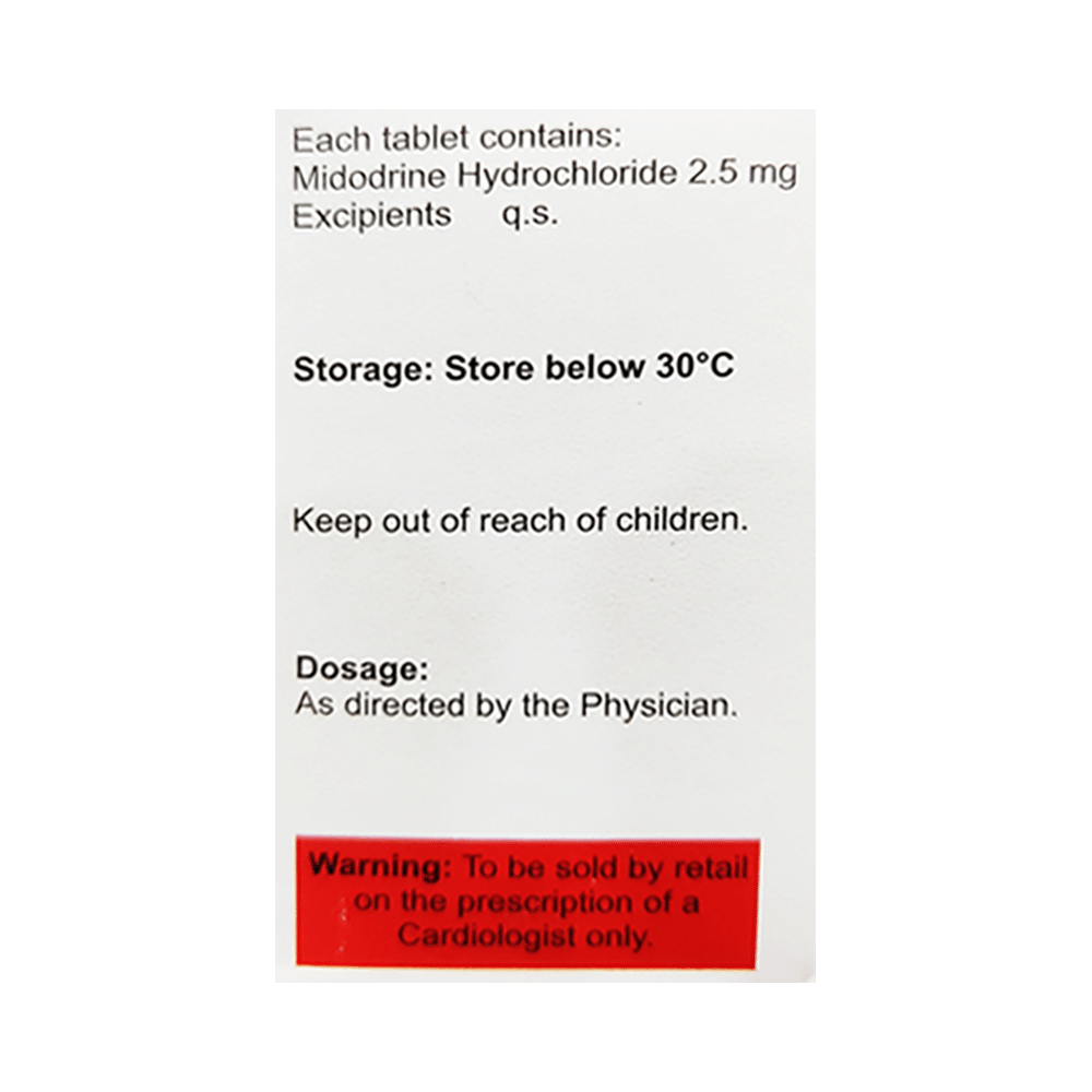 Aladrine 2.5mg Tablet - Image 2