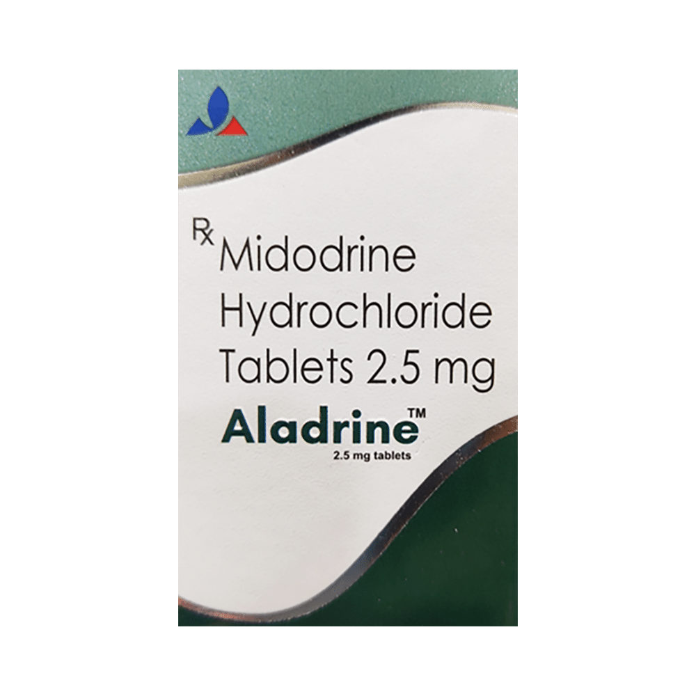 Aladrine 2.5mg Tablet - Image 1