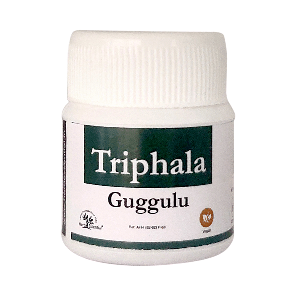 Herb Essential Triphala Guggulu Tablet - Image 1