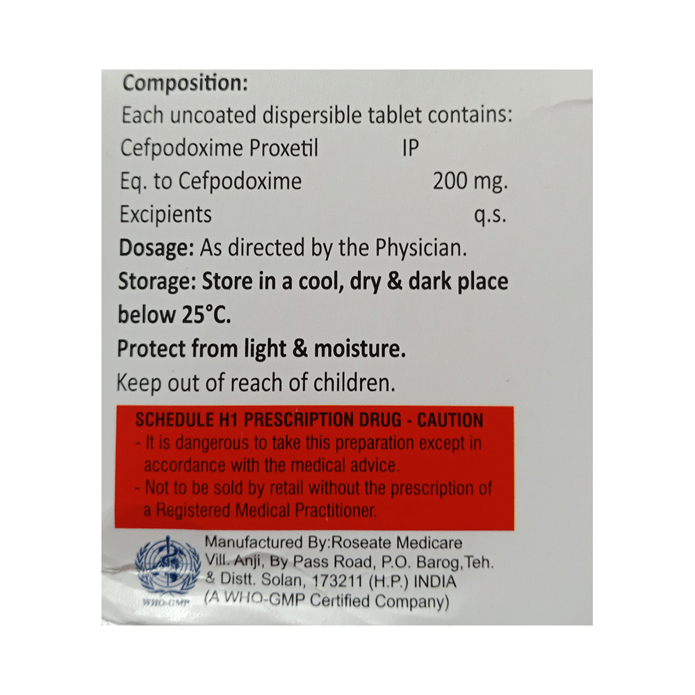 Onepod 200 DT Tablet - Image 2