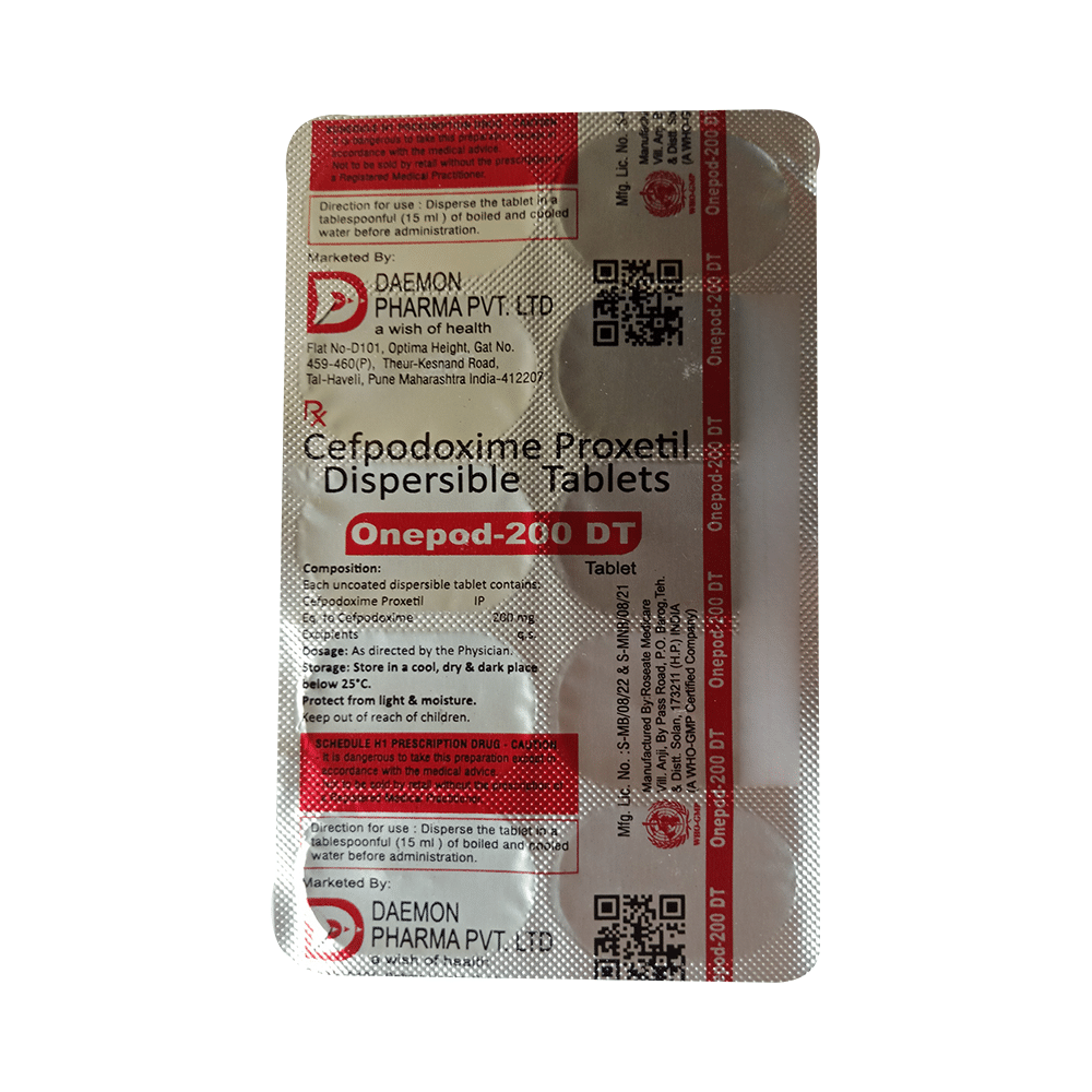 Onepod 200 DT Tablet - Image 4