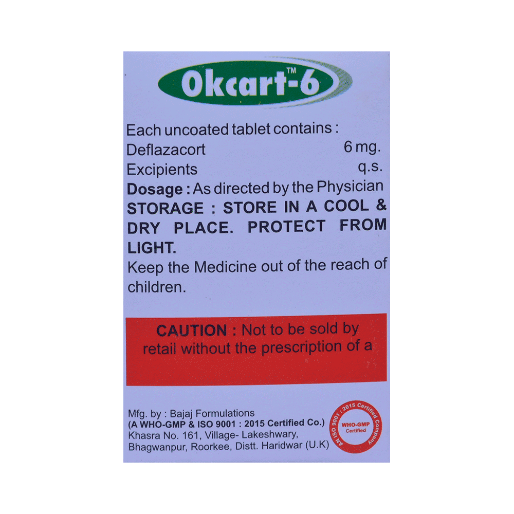 Okcart 6 Tablet - Image 2