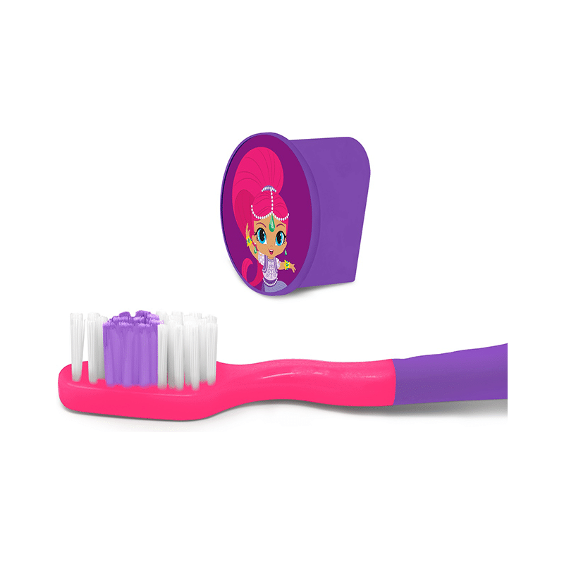 Aquawhite Jiggle Wiggle Toothbrush Purple Shimmer and Shine - Image 4