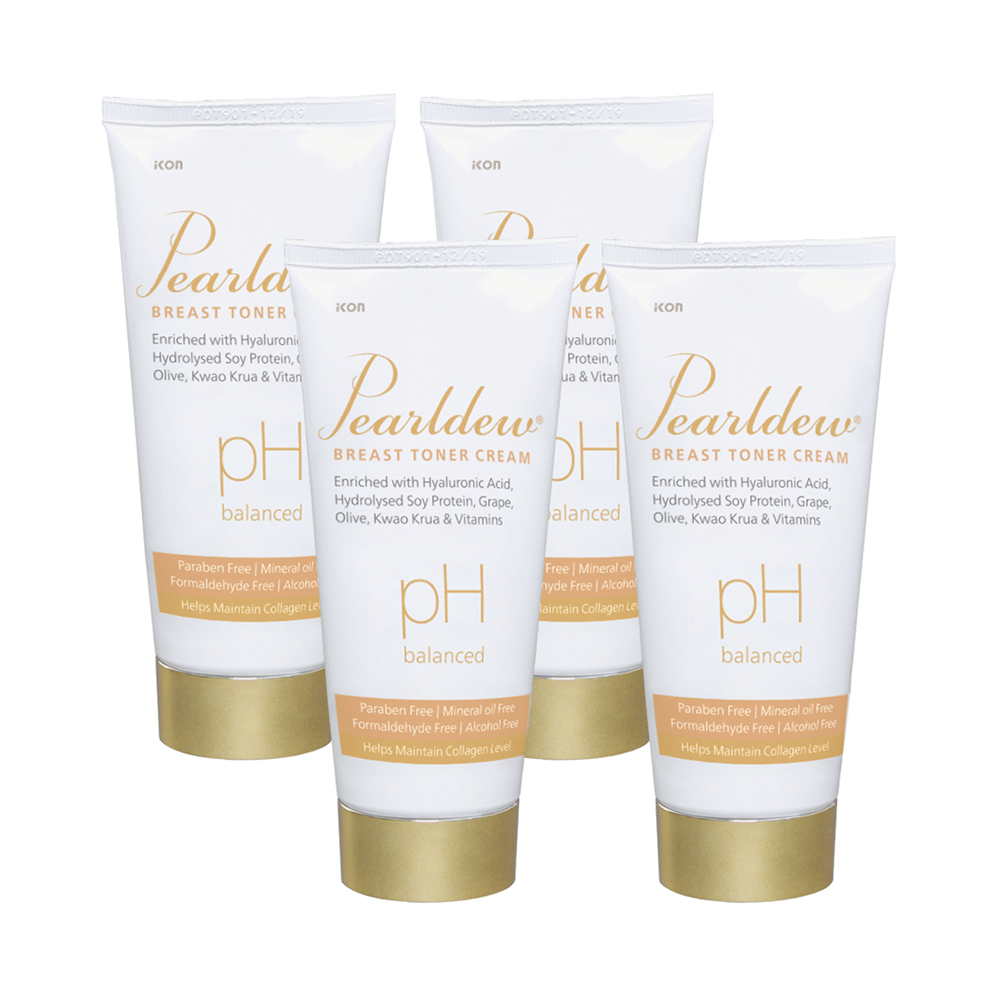 Pearldew Breast Toner Cream (100gm Each) - Image 1