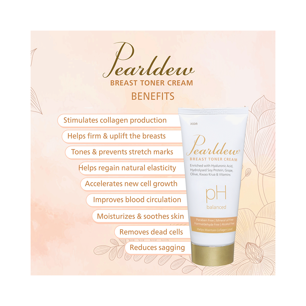 Pearldew Breast Toner Cream (100gm Each) - Image 7