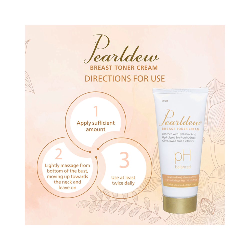 Pearldew Breast Toner Cream (100gm Each) - Image 9