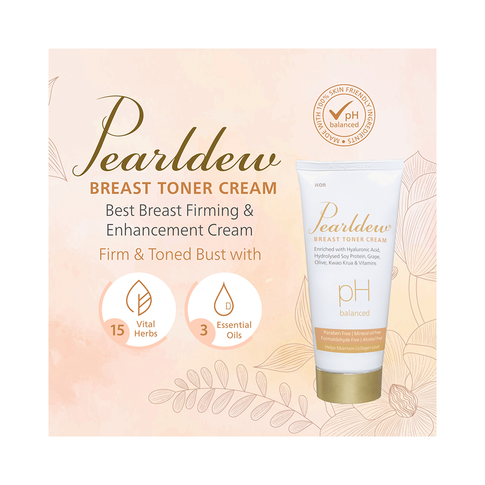 Pearldew Breast Toner Cream (100gm Each) - Image 4