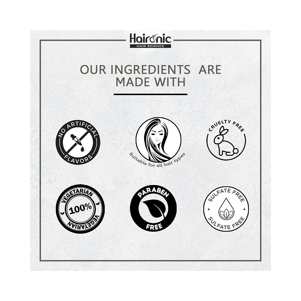 Haironic  Garlic Hair Oil - Image 7