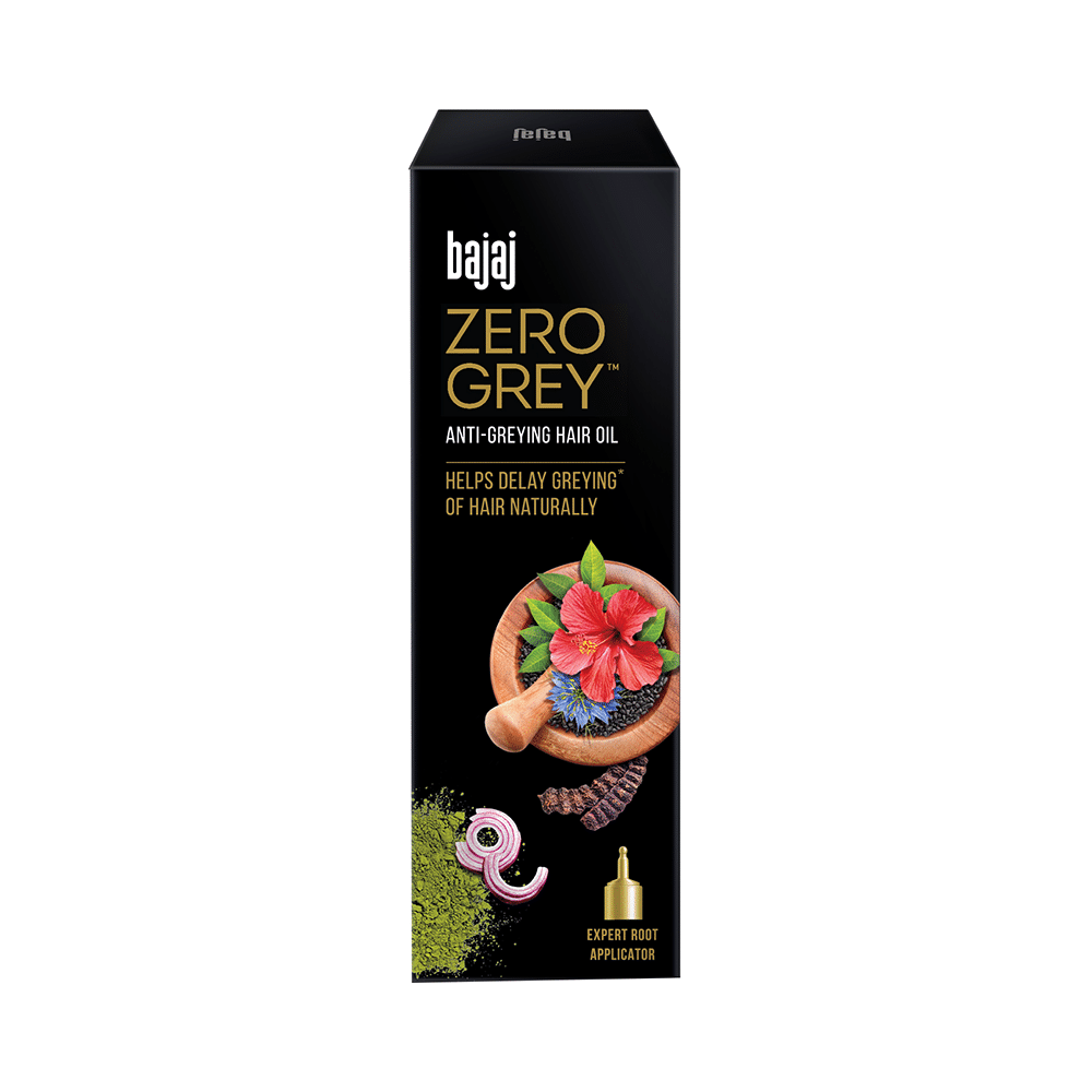 Bajaj Zero Grey Hair Oil