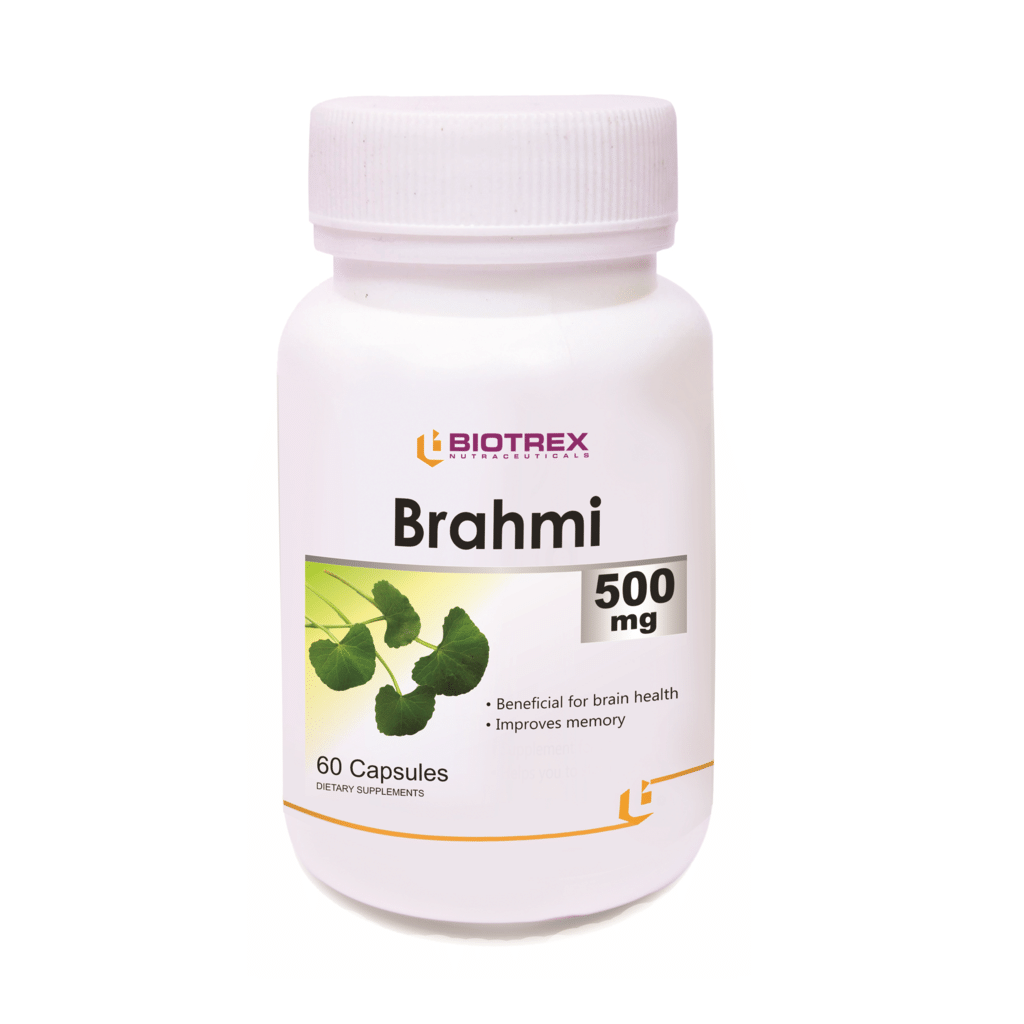 Biotrex Brahmi 500mg Capsule - Image 1