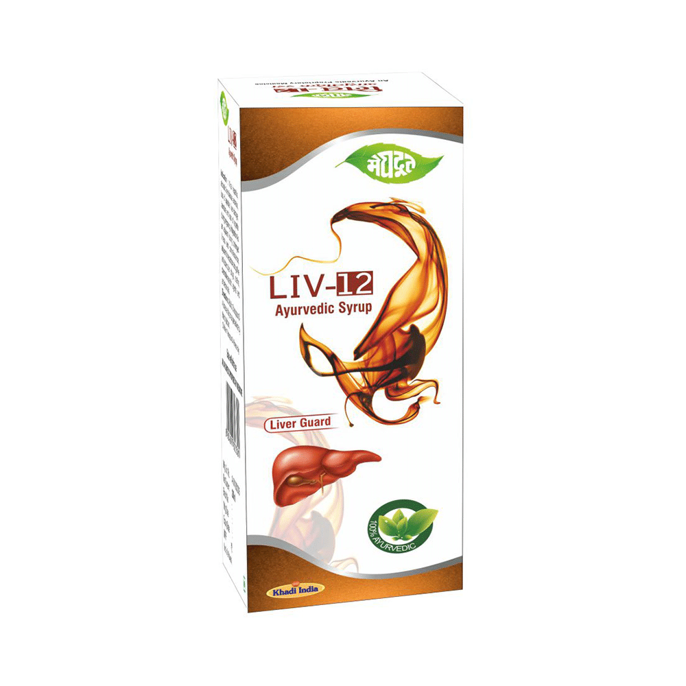 Meghdoot Liv 12 Ayurvedic Syrup - Image 1