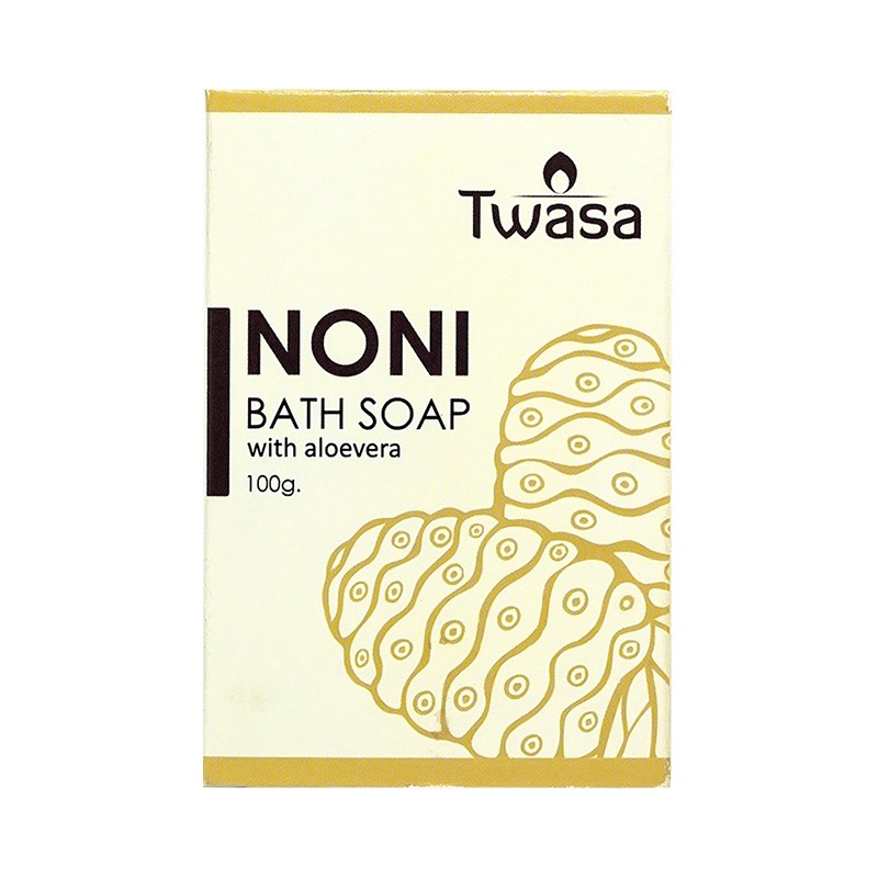 Twasa Noni Bath Soap with Aloevera - Image 1