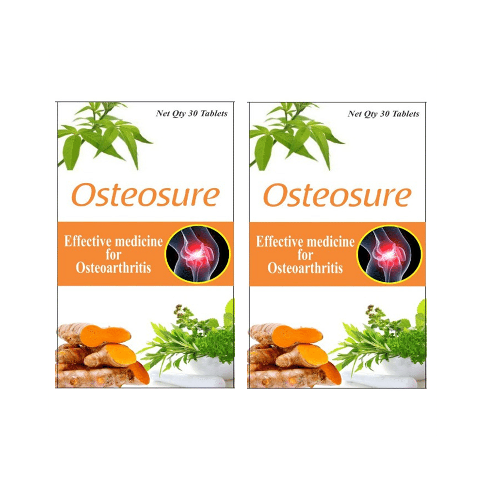 Alsence Osteosure (30 Tablet Each) - Image 1