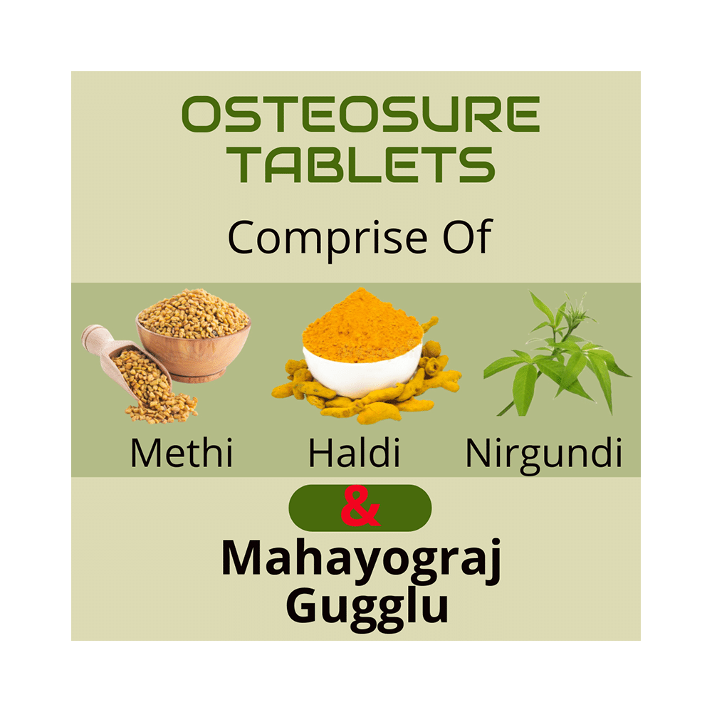 Alsence Osteosure (30 Tablet Each) - Image 2