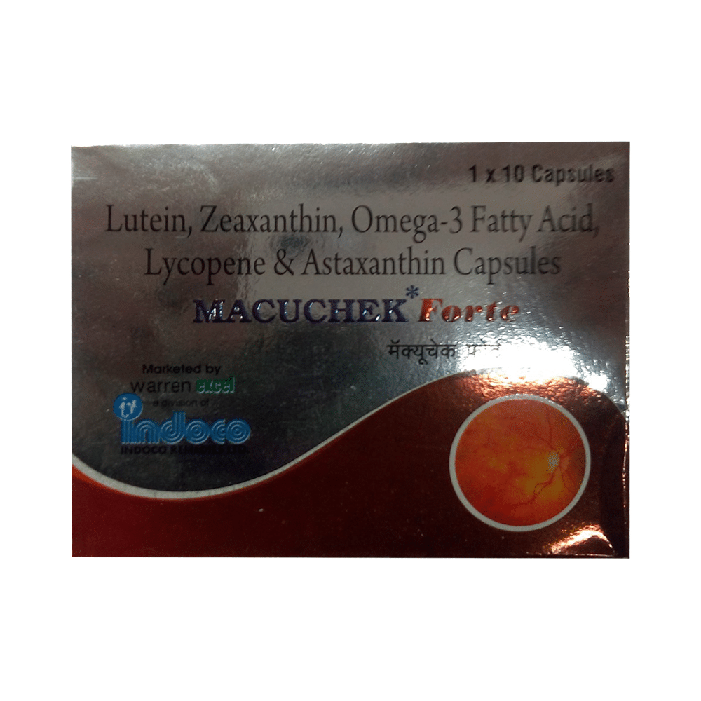 Macuchek Forte Capsule - Image 1