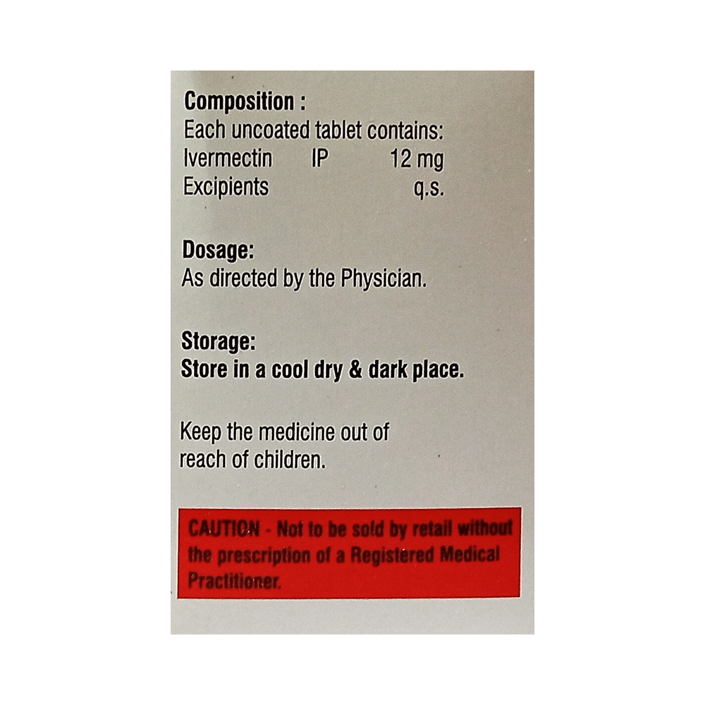 Anthel 12 Tablet - Image 2