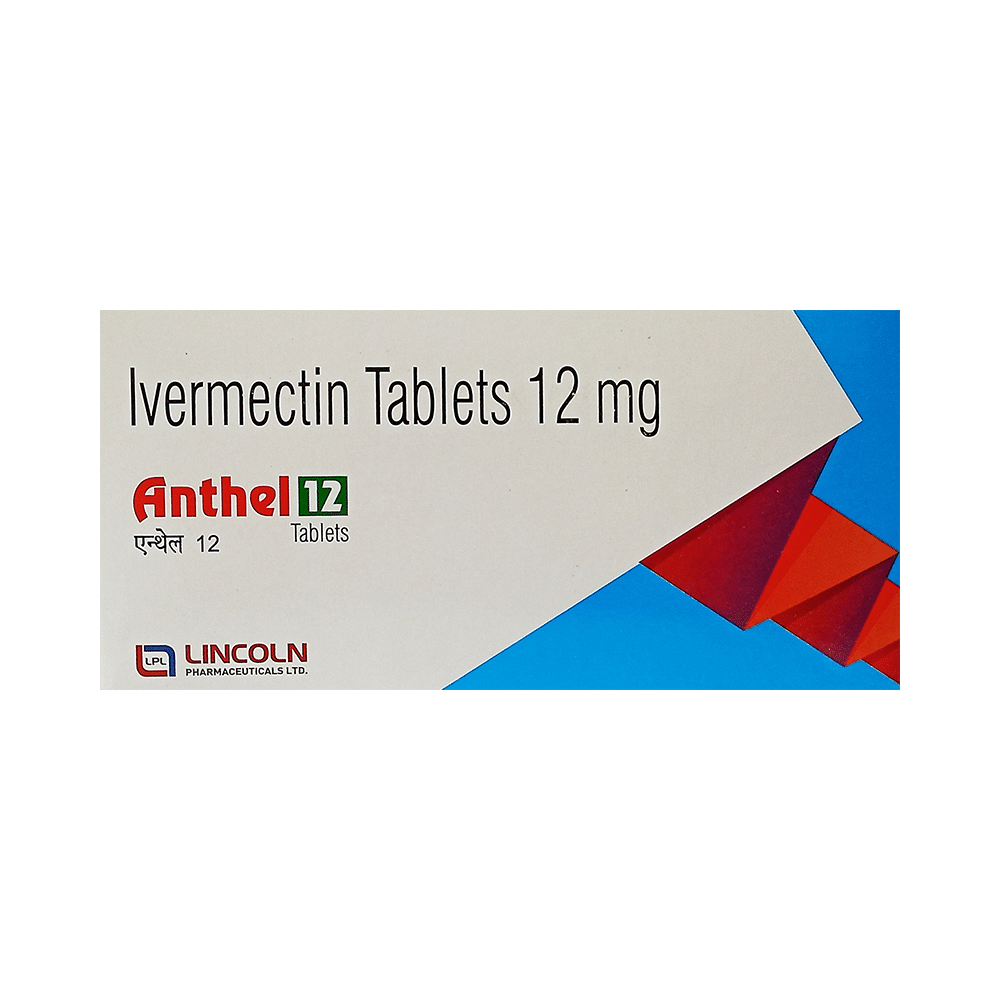 Anthel 12 Tablet - Image 1
