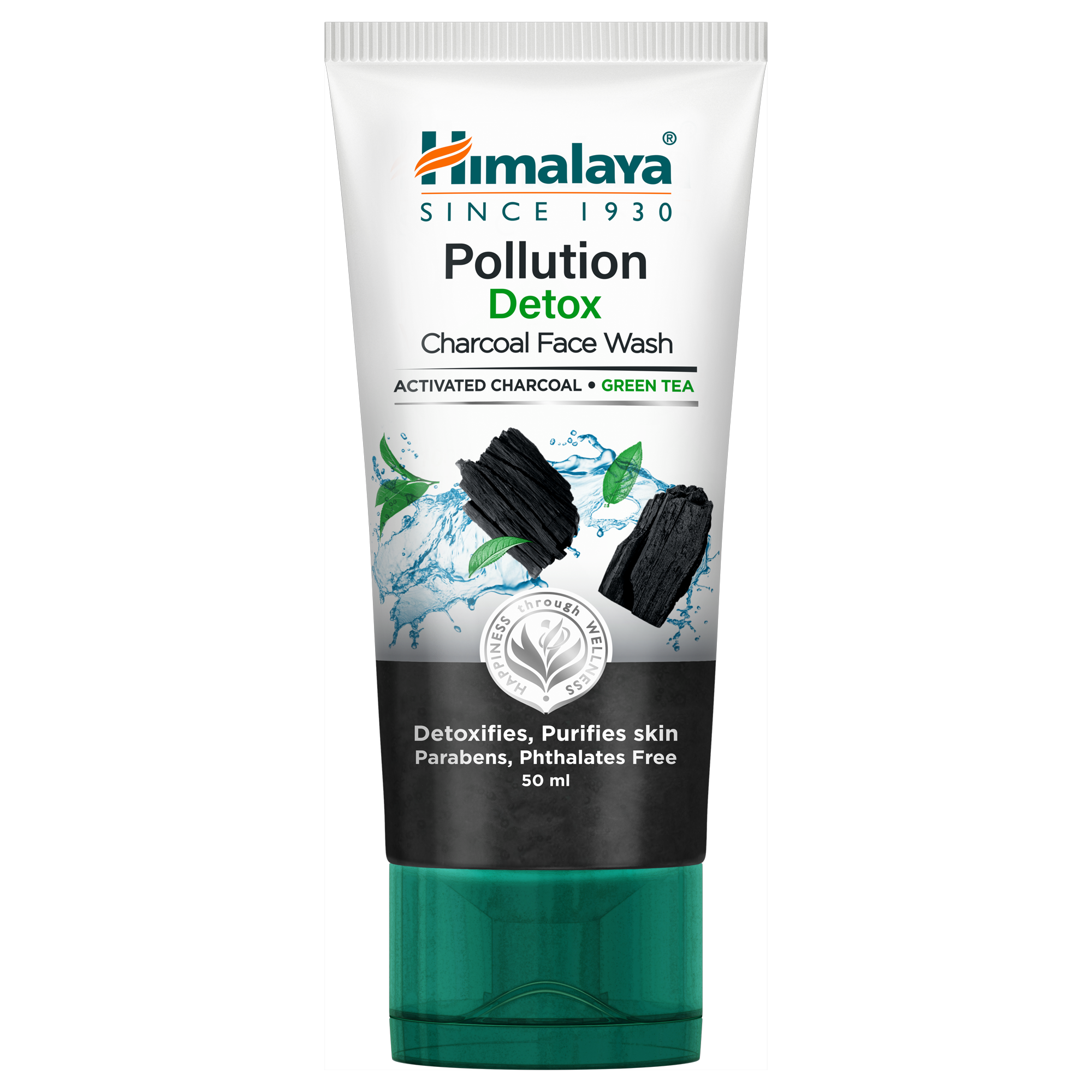 Himalaya Pollution Detox Charcoal Face Wash - Image 1