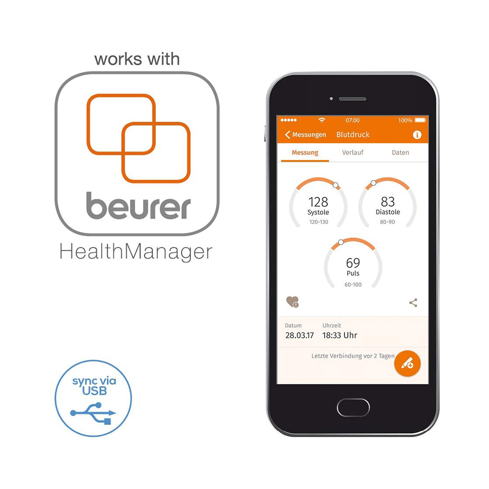 Beurer BC 58 Blood Pressure Monitor - Image 4