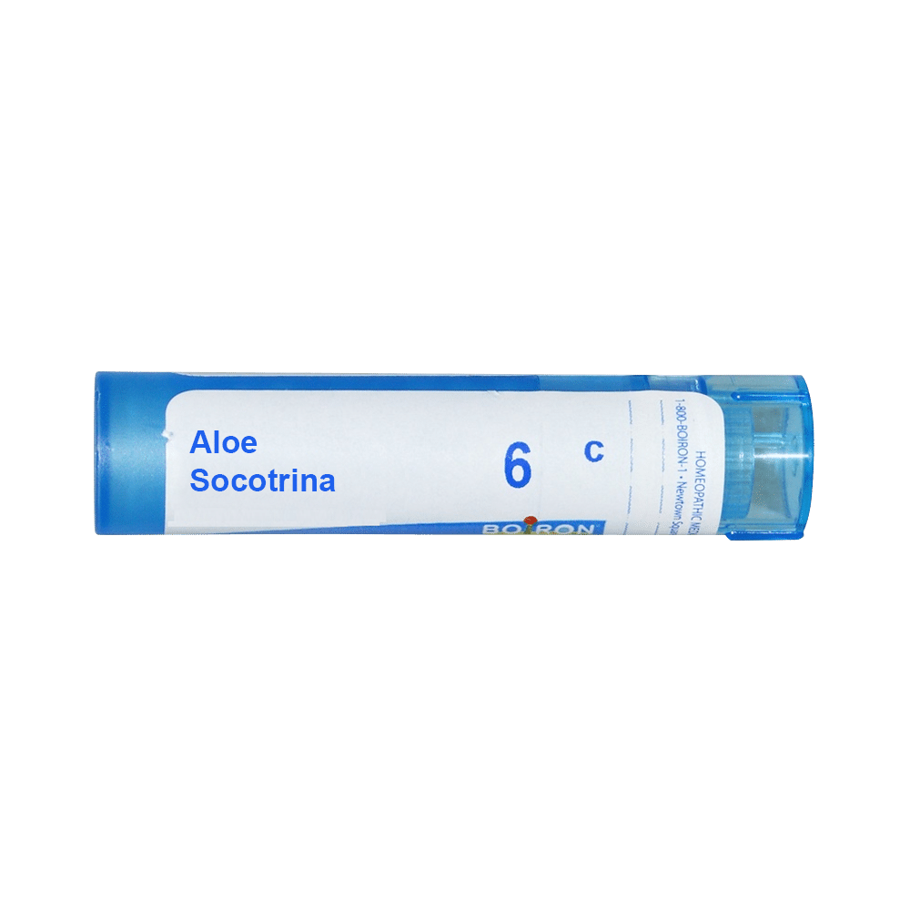 Boiron Aloe Socotrina Pellets 6C