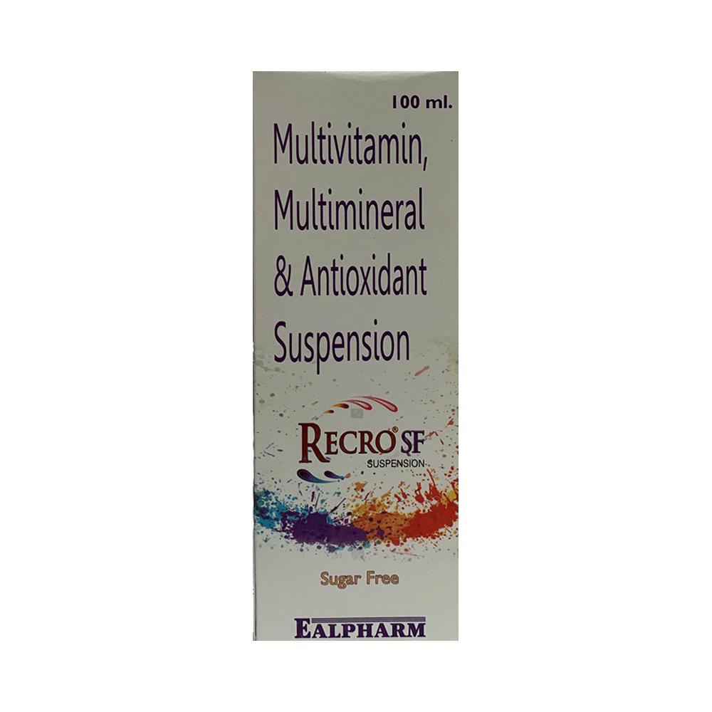 Recro SF Oral Suspension Sugar Free - Image 1
