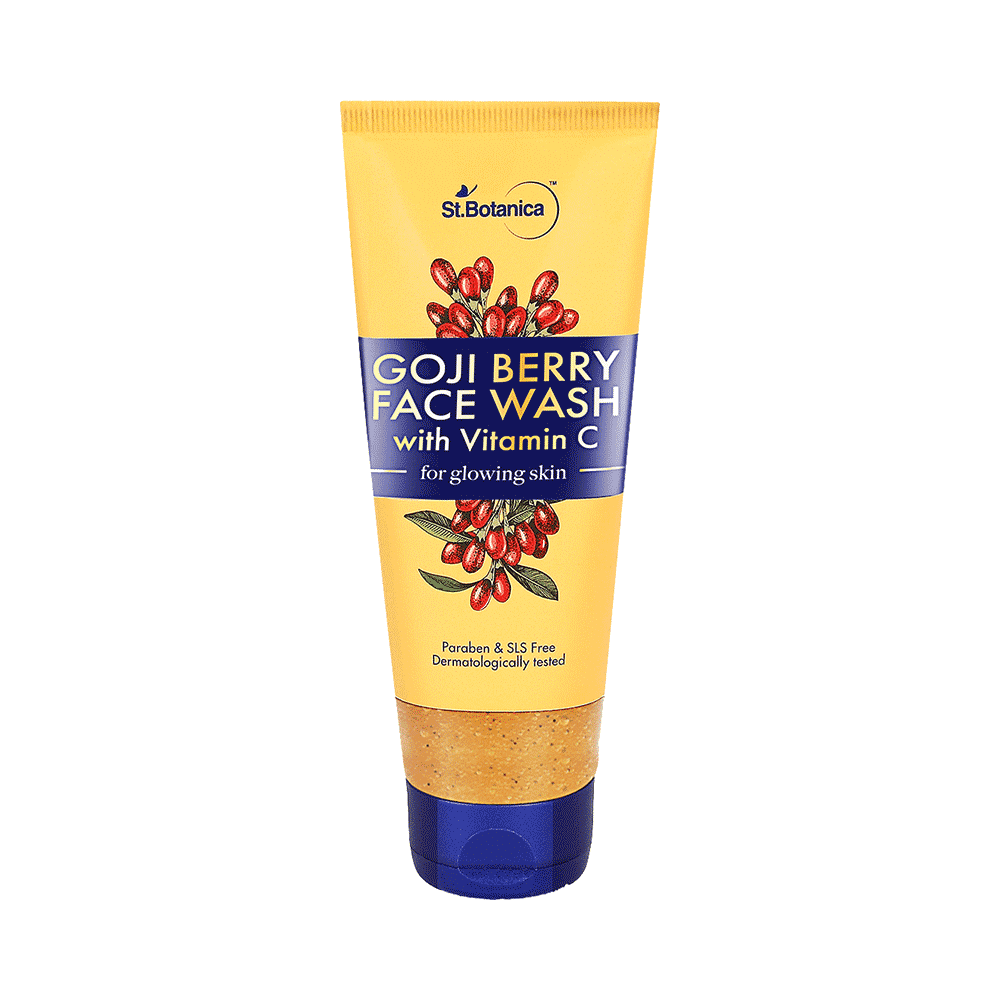 St.Botanica Goji Berry Face Wash - Image 1