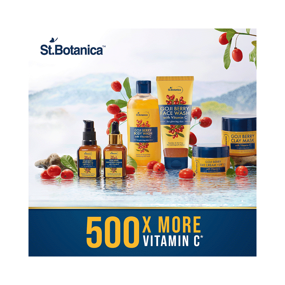 St.Botanica Goji Berry Face Wash - Image 6