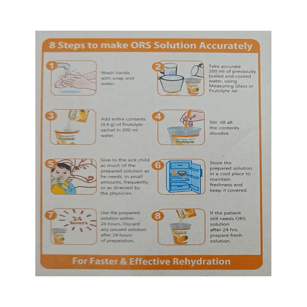 Frutolyte Powder Orange - Image 2