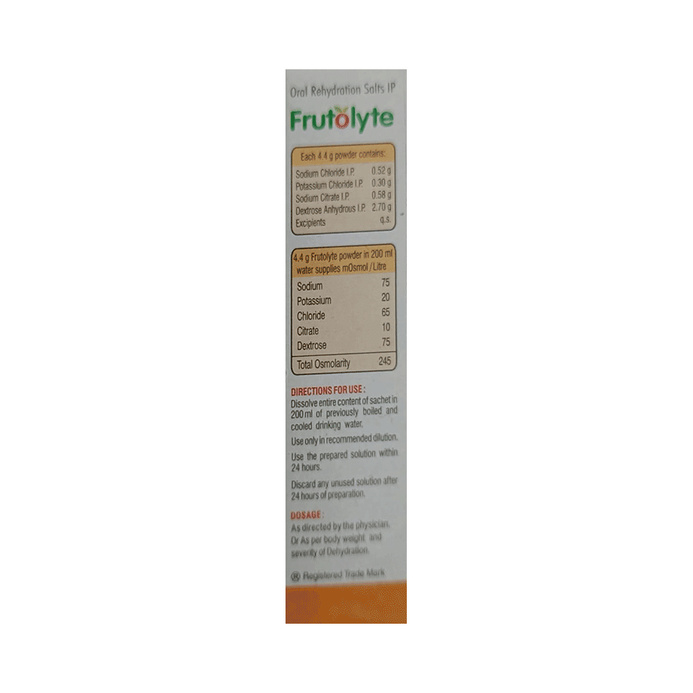 Frutolyte Powder Orange - Image 6