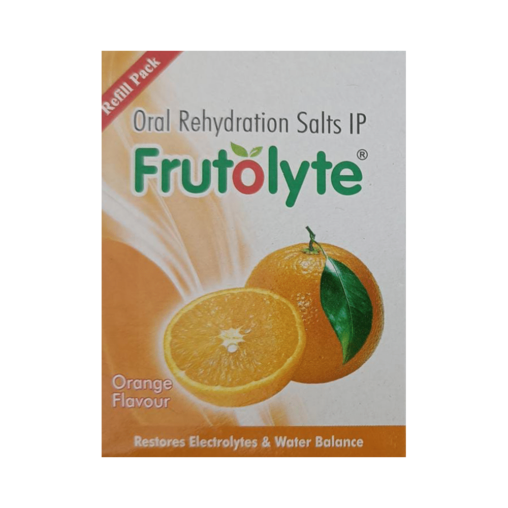 Frutolyte Powder Orange