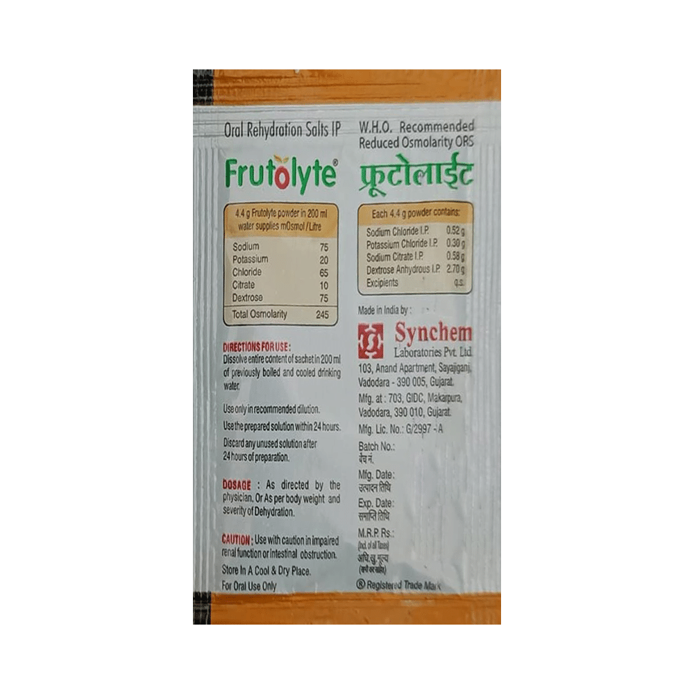 Frutolyte Powder Orange - Image 4