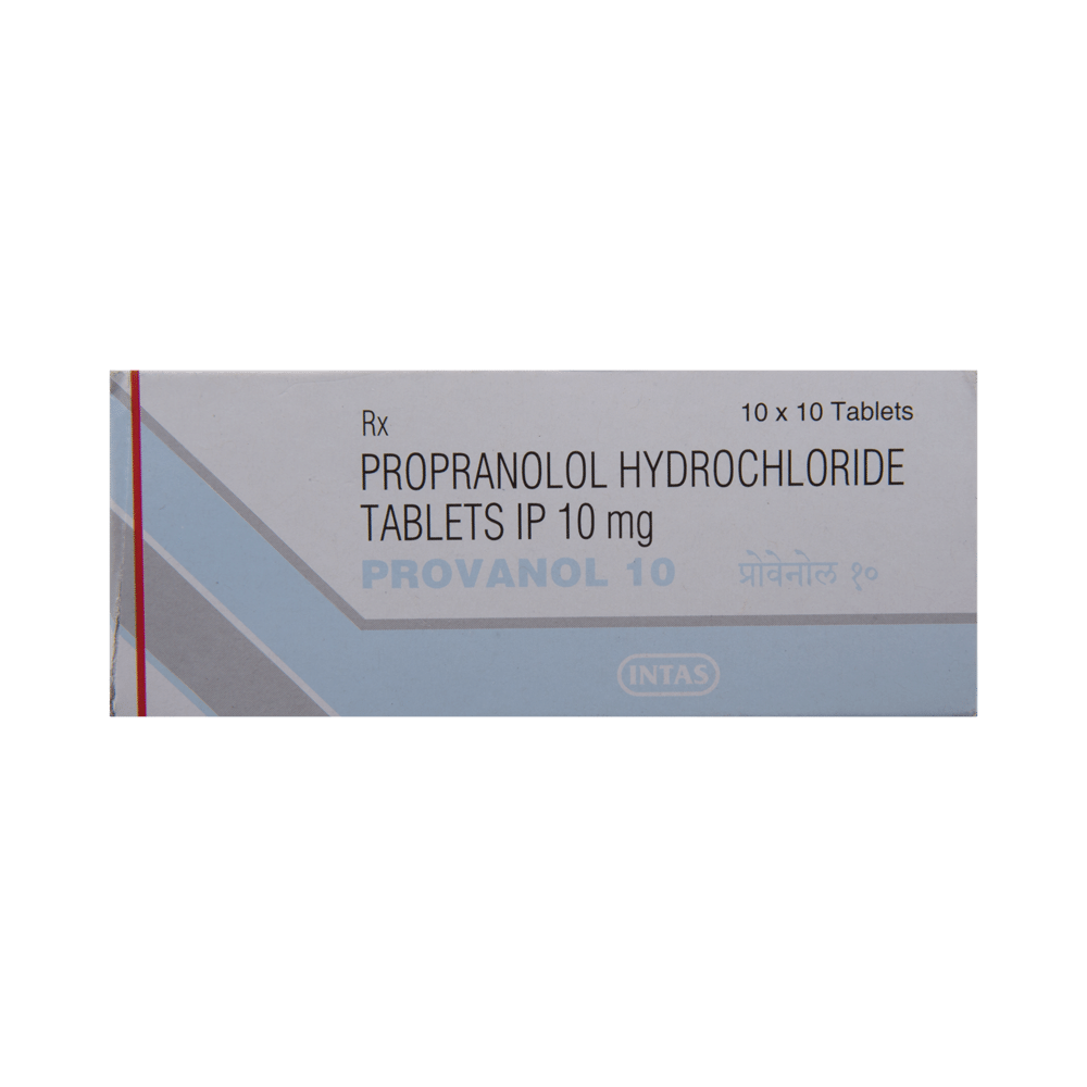 Provanol 10 Tablet - Image 2