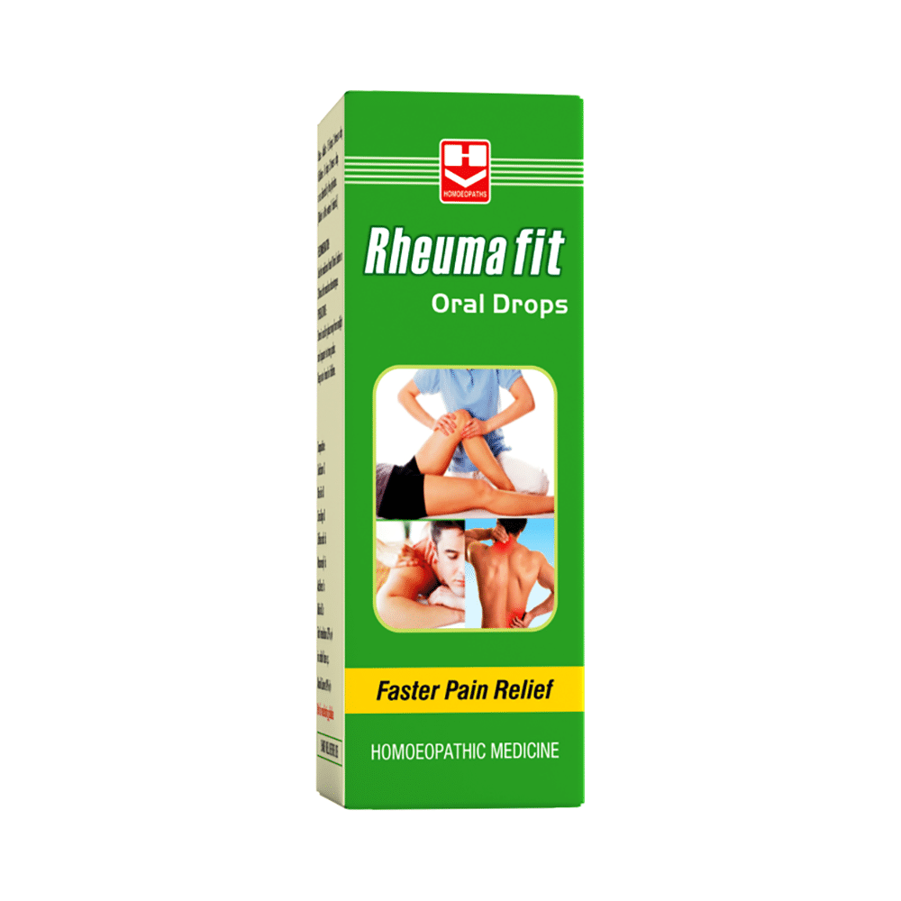 Homeopaths Rheuma Fit Oral Drop (30ml Each) - Image 2
