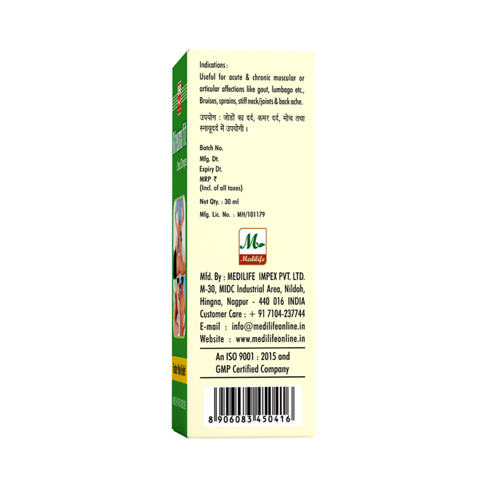 Homeopaths Rheuma Fit Oral Drop (30ml Each) - Image 4