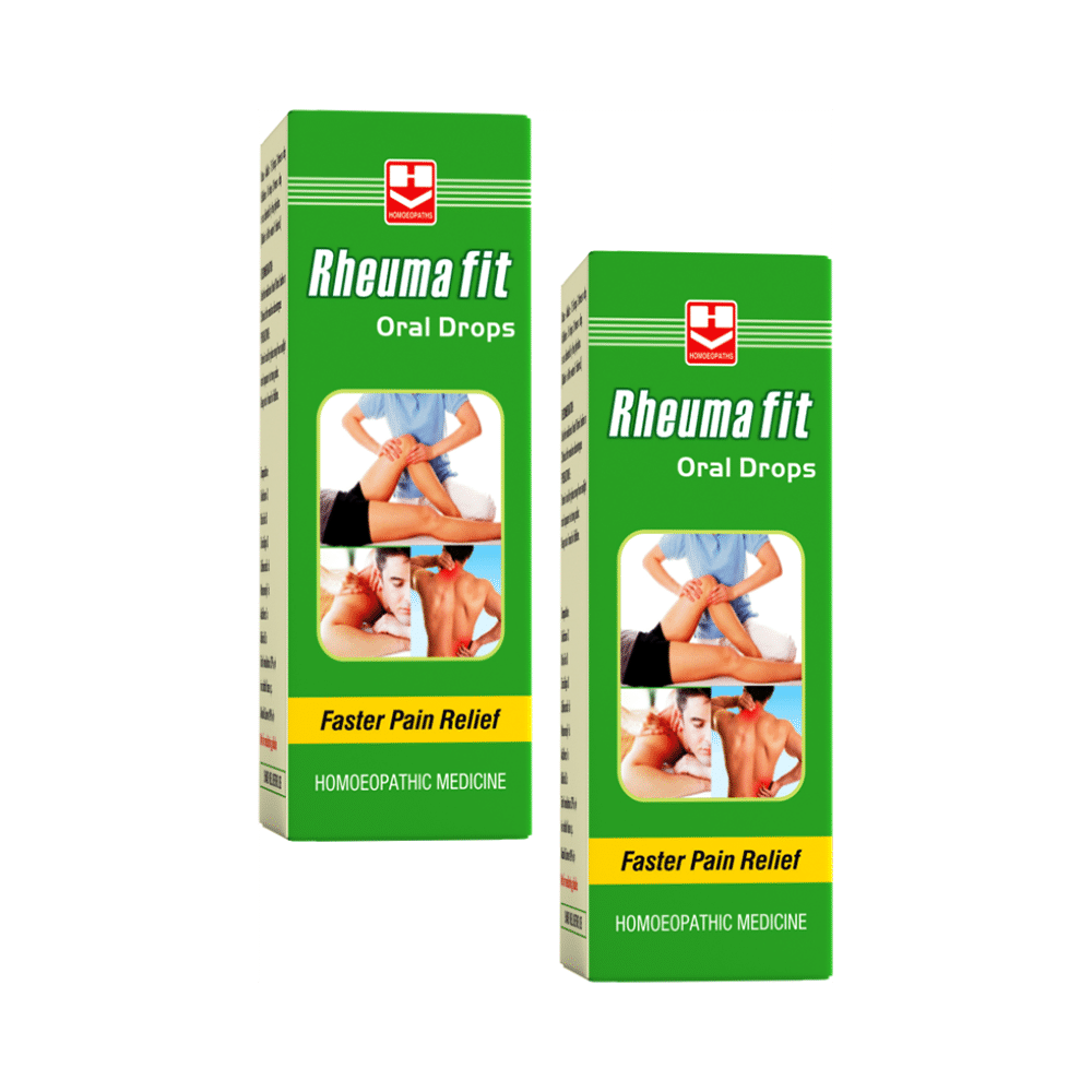 Homeopaths Rheuma Fit Oral Drop (30ml Each)