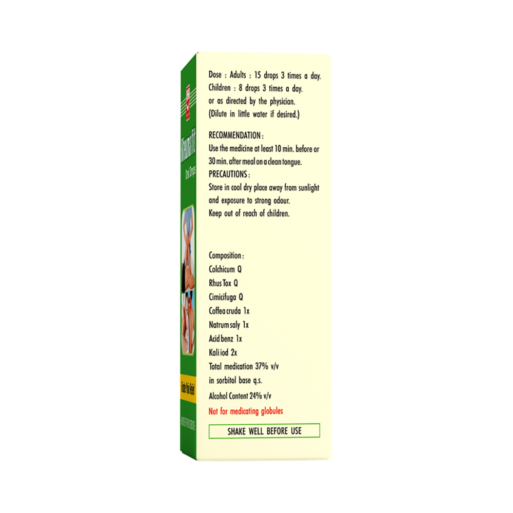 Homeopaths Rheuma Fit Oral Drop (30ml Each) - Image 3