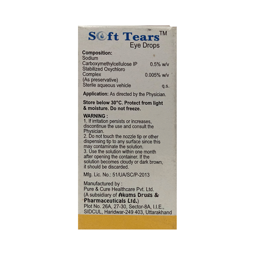 Soft Tears Eye Drop - Image 3