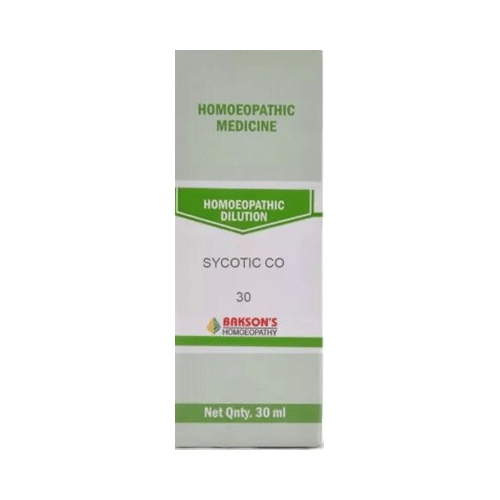 Bakson's Homeopathy Sycotic Co Dilution 30