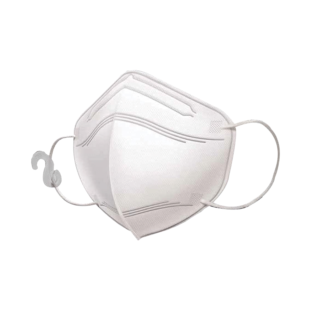 3M KN95 9513 Particulate Respirator Mask Adult White - Image 1