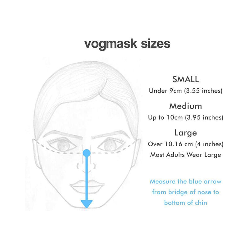 Vogmask Stone N95CV Mask Large Grey - Image 5
