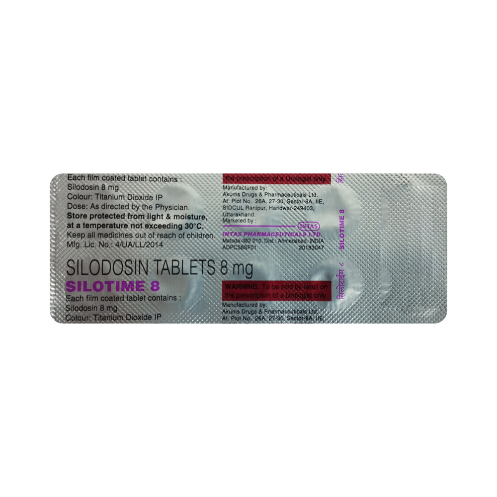 Silotime 8 Tablet - Image 4