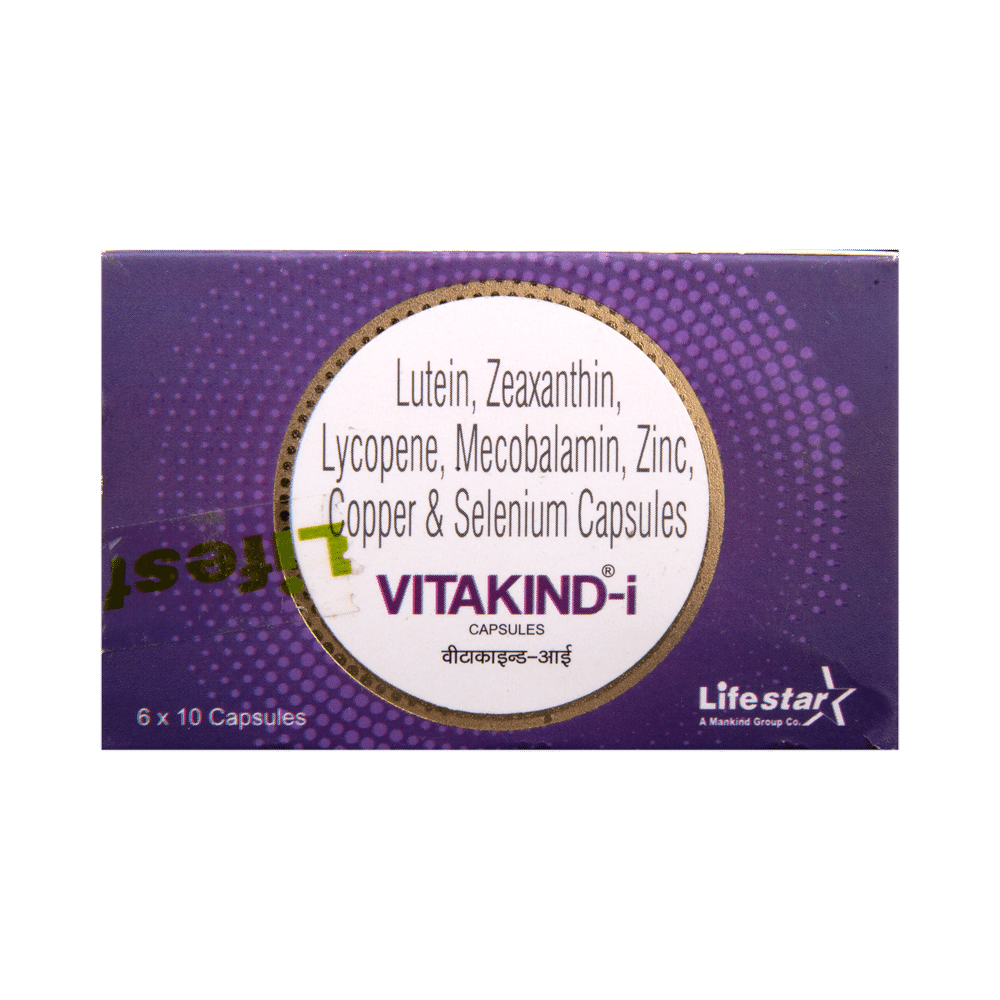 Vitakind-I Capsule - Image 2