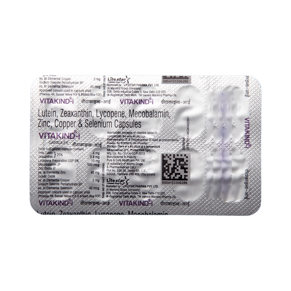 Vitakind-I Capsule - Image 5