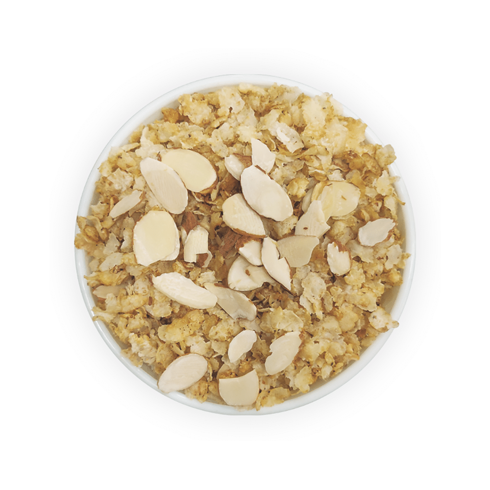 True Elements Whole Jowar Flakes with Honey & Almonds for Good Digestive Health - Image 4